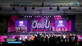 Aspire Cheer Academy - LADY LEGACY [2025 L4 Senior Open - D2 Day 2] 2025 One Up Grand Nationals