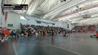 169-174 lbs Round 2 - Draiten Popkes, Riverton Middle School vs Archer Price, Thermopolis Middle School