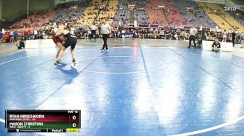 197 lbs Round 1 (16 Team) - Ryan Hirschkorn, Northern State vs Mason Christian, West Liberty