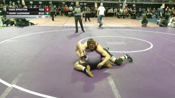 5A 190 lbs Cons. Round 1 - Johny Lastinger, Melissa vs Kade Stratton, Comal Pieper