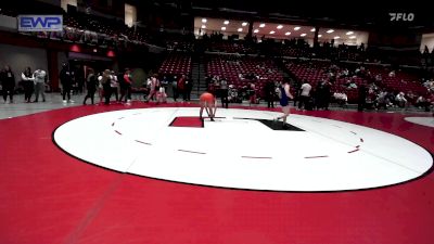 115 lbs Round Of 16 - Evelyn Gamas, Putnam City vs Bailey Pack, Clinton High School Girls