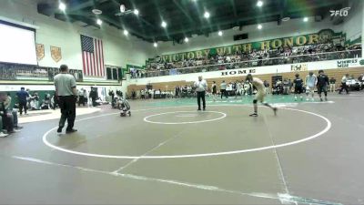 120 lbs 1st Place Match - Samuel Sanchez, Esperanza vs Kaiden Lim, Citrus Valley