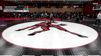 106 lbs Champ. Round 1 - Jadyen Dacanay, James Logan vs Logun Whittle, Kelseyville