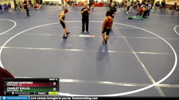 215 lbs Round 2 (6 Team) - Jaithan Martinez, Northfield vs Charley Kallal, New Prague