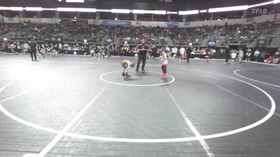 49 lbs Quarterfinal - Jude Martin, Cincinnati Elite vs Jett Joiner, Lebanon, MO