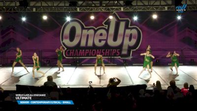 World Class All Star Dance - Ultimate [2025 Senior - Contemporary/Lyrical - Small Day 3] 2025 One Up Grand Nationals