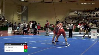 Prelims - Kyle Lightner, Rutgers vs Spencer Irick, Indiana