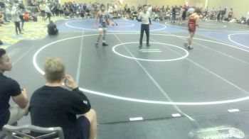 132 lbs Consi Of 16 #1 - Austin McSwain, Silverback WC vs Brian Garcia, Trabuco Hills HS