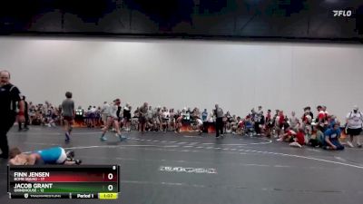 78 lbs Round 9 (10 Team) - Finn Jensen, Bomb Squad vs Jacob Grant, Grindhouse