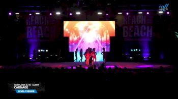 Woodlands Elite - Albany - Carnage [2025 L1 Senior Day 2] 2025 ACDA Reach the Beach All Star Grand Nationals - D1/Worlds