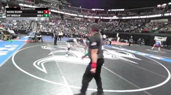 G120-5A Cons. Round 3 - Marie Baker, Durango Girls vs Ivy Breslin, Mountain Vista Girls