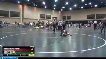 85 lbs Finals (2 Team) - Henry Baker, Tennessee Black vs Germain Johnson, Indiana Assassins