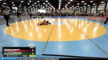 64 lbs Rd# 4- 2:00pm Friday Final Pool - Trevor Lindquist, Team New Mexico vs Dylan Blankenship, Ranger Wrestling Club