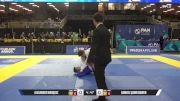 Samuel Quinn Bowen vs Alexander Marquez 2025 Pan Jiu Jitsu IBJJF Championship