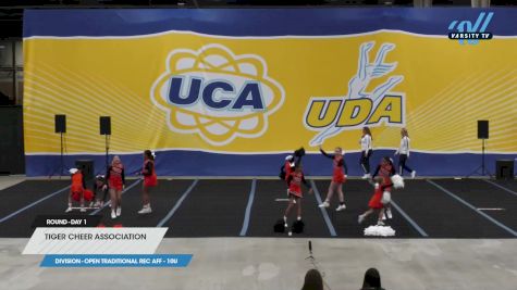 Tiger Cheer Association [2024 Open Traditional Rec AFF - 10U Day 1] 2024 UCA Harrisburg Regional