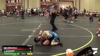 75 lbs Finals (8 Team) - LJ Bachmann, Revival Blue vs Nico Bresadola, Ares