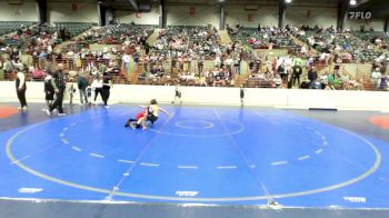 60 lbs Round Of 16 - Ryker Young, Level Up Wrestling Center vs Colt Yates, Georgia