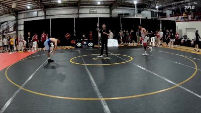 65 kg Champ. Round 1 - Jorden Zigo, Cincinnati Rtc vs Dakota King, Ohio Regional Training Center