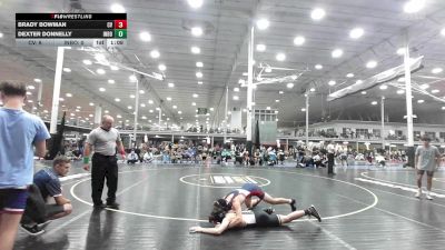 115 lbs Rr Rnd 1 - Brady Bowman, Conestoga Valley - HS vs Dexter Donnelly, Interboro - HS