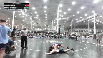 115 lbs Rr Rnd 1 - Brady Bowman, Conestoga Valley - HS vs Dexter Donnelly, Interboro - HS