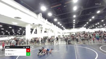 58 lbs 5th Place - Adrian Morales, So Cal Hammers vs Maverick Sena, Top Notch