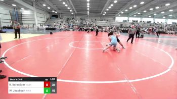 182 lbs Rr Rnd 3 - Robert Schneider, Mat Assassins vs William Jacobson, Windy City Winds