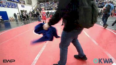 84 lbs Rr Rnd 2 - Heston Fugate, N/a vs Landon Cichy, Raw Wrestling Club