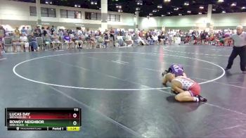 113 lbs Round 1 (16 Team) - Rowdy Neighbor, Iowa Black vs Lucas Day, Brownsburg