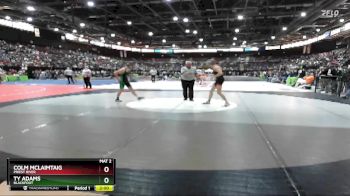 138 lbs Champ. Round 3 - Ty Adams, Blackfoot vs Colm Mclaimtaig, Priest River
