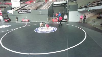 100 lbs Champ. Rd Of 16 - Olivia Maya Felix, Community Youth Center - Concord Campus Wrestling vs Allison Hernandez, Santa Ana High School Wrestling