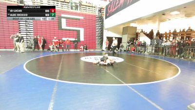 138 lbs Round Of 16 - Jd Lucas, Hingham vs Alec DiCicco, Woburn