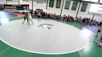 215-234 lbs Round 3 - Jaxon Grafton, Triad Knights WC vs Reginald Luckett, Iguanas Wrestling Club