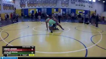 182 lbs Cons. Semi - Josiah Jenkins, Tampa Bay Tiger Wrestling Club vs Achilles Rocha, Mater Lakes