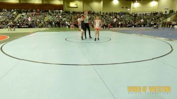 96 lbs Round Of 16 - Abram Arcos, Oakdale vs Ezra Sanabria, Warriors Of Christ WOC