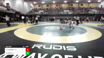 138 lbs Round Of 16 - Tyler Kadish, Northfield Mt. Hermon vs Shane Reilly, Malvern Prep