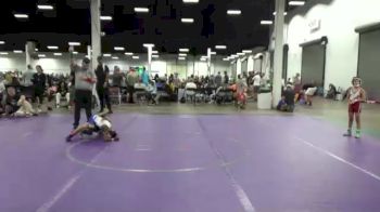 52 lbs Round 9 (10 Team) - Cameron Gilbert, Distinguished Black vs Noah Kalebeck, Colon Trained