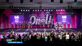 ATA Lake Norman - Matrix [2025 L4 Senior - Small - B Day 3] 2025 One Up Grand Nationals