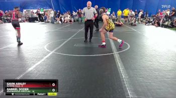 100 lbs Round 1 (8 Team) - Gabriel Dozier, Neighborhood Wrestling vs Gavin Ashley, Olmsted Falls