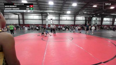 Round Of 16 - Jayce Bramley, Dover vs Anthony Toranto, Manalapan