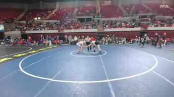 165 lbs Round 1 (16 Team) - Ace Bledsoe, Canyon Randall vs David Puente, Mission Sharyland