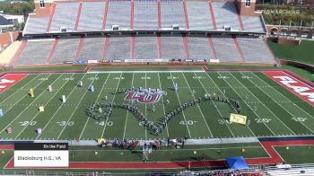 Blacksburg H.S., VA at 2019 BOA Virginia Regional Championship, pres. by Yamaha