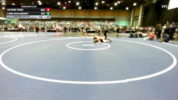 157 lbs Round Of 64 - Morgan Ostler, Salem Hills vs BRYCE ROWLAND, Auburn