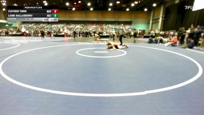157 lbs Round Of 64 - Morgan Ostler, Salem Hills vs BRYCE ROWLAND, Auburn