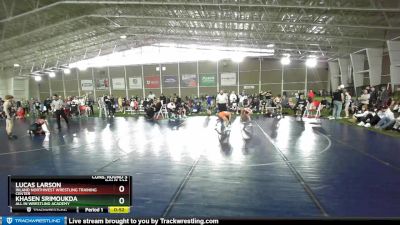 77 lbs Cons. Round 3 - Khasen Srimoukda, All In Wrestling Academy vs Lucas Larson, Inland Northwest Wrestling Training Center