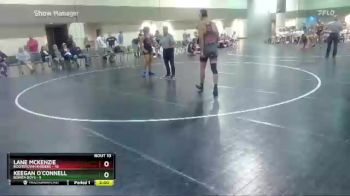 182 lbs Round 5 (6 Team) - Lane Mckenzie, Rootstown Raiders vs Keegan O`Connell, Bonita Boys