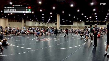 65 lbs Quarterfinal - Oscar Ormond, Pinning Pythons vs Jace Norton, Predator Wrestling
