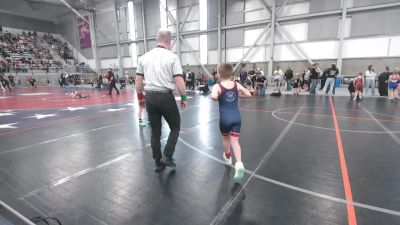 60-61.6 lbs Champ. Round 2 - Lincoln Gamble, Washington vs Sky Hughes, Okanogan Underground Wrestling Club