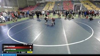 91-98 lbs Round 1 - Torin Mcpeek, IL vs Kayden Moore, WI