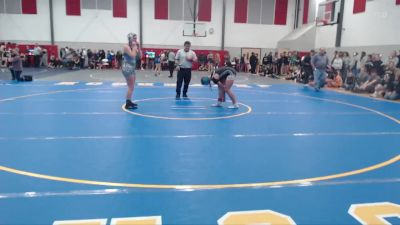 155 lbs Champ. Round 2 - Hailey Jacobs, Vale vs Cassi Cornelison, Twin Falls