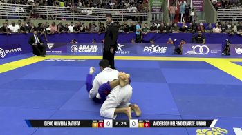Anderson Delfino Duarte Júnior vs Diego Oliveira Batista 2025 Brasileiro Jiu-Jitsu IBJJF